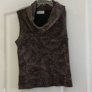 Beecher's Brook, black with lavender, creme,shell